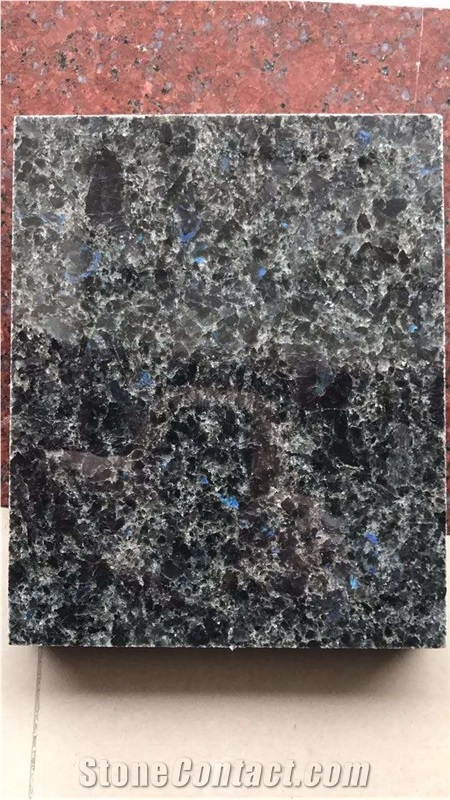 Angola Blue Star in the Night Granite Slab Tile