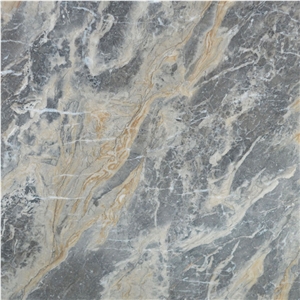 Apollo Gold Grey Marble Slabs Floor Tiles