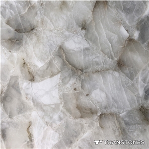 Artificial Stone White Alabaster Onyx Sheet