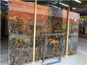 Athens Gold Marble Slab