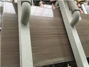 Athens Grey Wood Vein Marble Slab