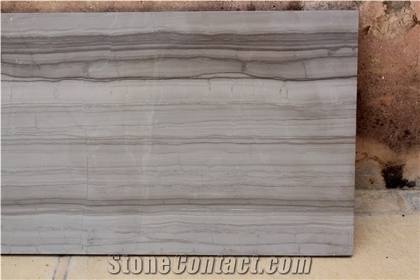 Athens Wood Grain Marble Slabs & Tiles