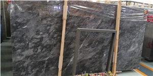 Atlantis Grey Marble Slab