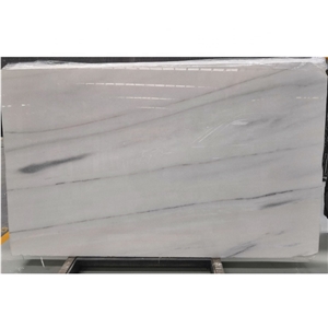 Atlantis White Marble Slabs Wall Cladding