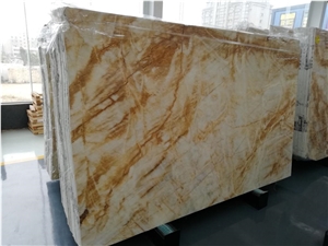 Babylon Gold Marble Slab