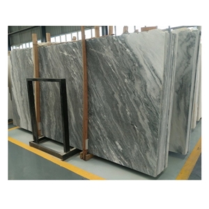 Bardiglio Nuvolato Manhattan Marble Wall Slabs