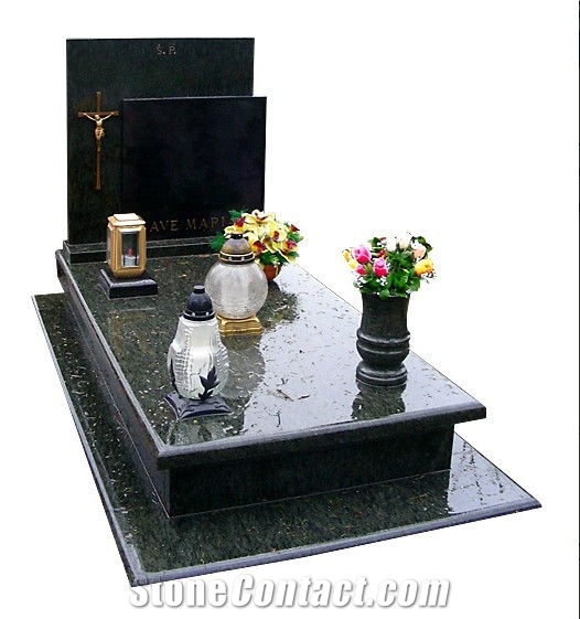 Beida Qing Granite Tombstone Headstone Monument