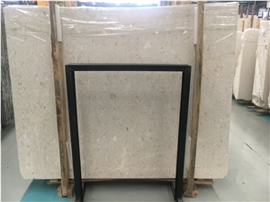 Beige Marble Slab