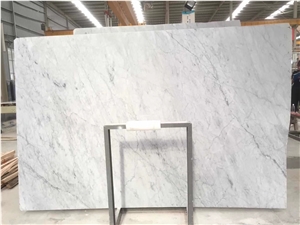Bianco Carrara La Facciata Marble Slabs