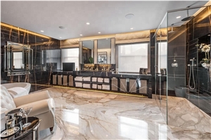 Black Aziza Marble Tiles