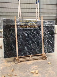 Black Gold Peak Marble Slab