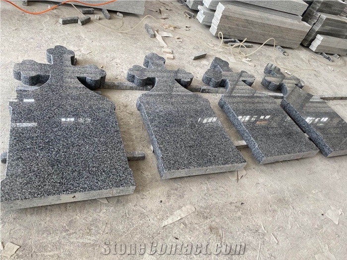 Black Impala Granite Romania Stone Headstones