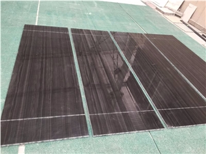 Black Sandal Wood Marble French Pattern Tiles