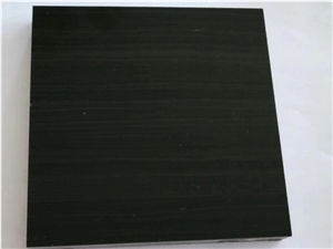 Black Sandal Wood Tile and Slab for Project