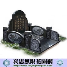 Black Tombstone for Family Manufacture Price