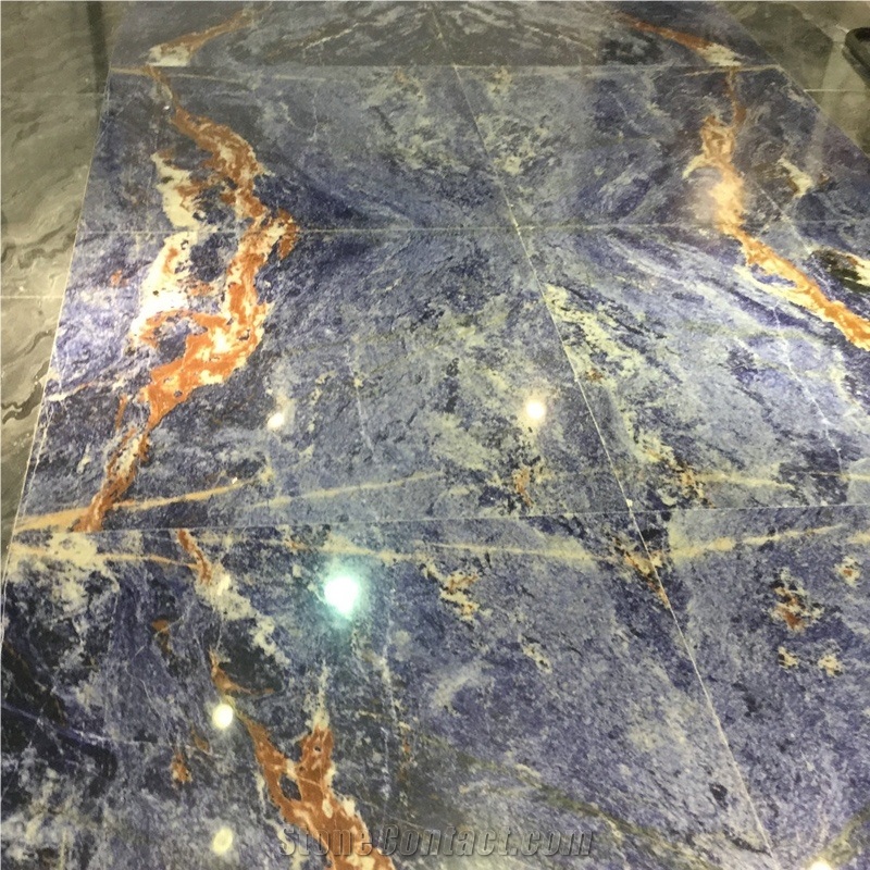 Blue Azul Namibia Luxury Granite for Flooring