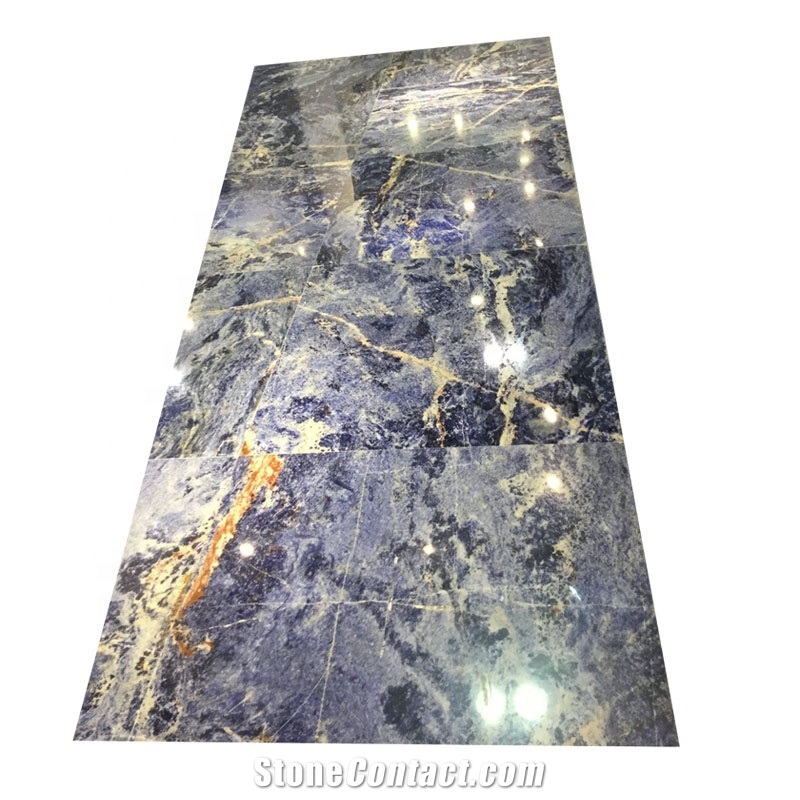 Blue Azul Namibia Luxury Granite for Flooring
