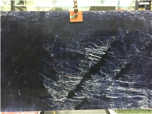 Brazil Ascas Blue Granite Slab