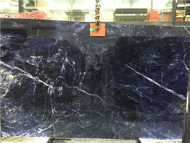 Brazil Ascas Blue Granite Slab
