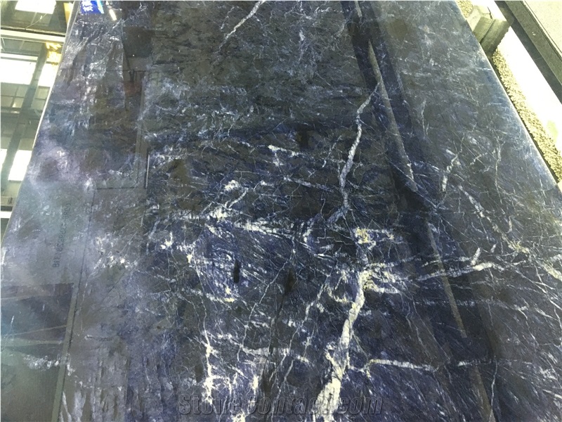 Brazil Ascas Blue Granite Slab