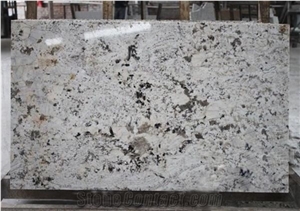 Brazil Blanc Du Blanc White Granite Polished Slabs