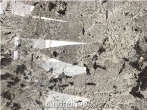 Brazil Snow Fall Granite Polished Big Slabs