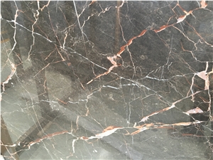 Brown Golden Marble Slab