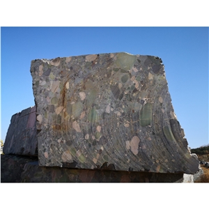 Brown Mariance Granite Blocks