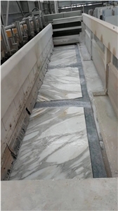 Calacatta Doro Marble Slab