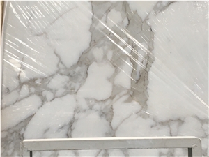 Calacatta Gold Marble Wall Slab