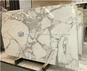Calacatta Gold White Marble Slabs,Tile for Walling