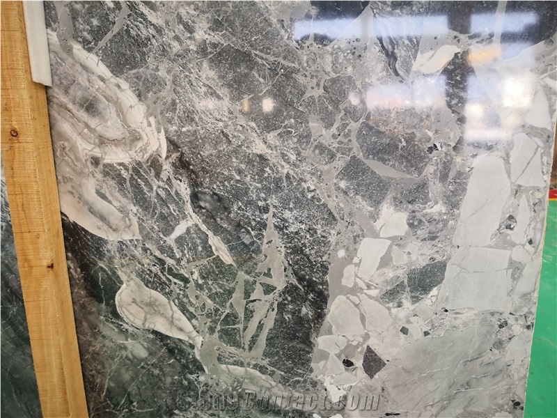 Calacatta Grey Marble Slab for Wall Tiles