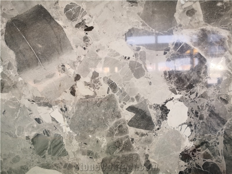 Calacatta Grey Marble Slab for Wall Tiles