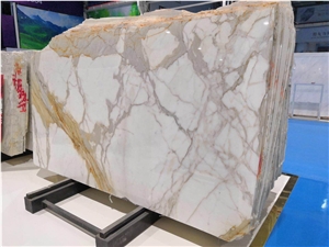 Calacatta Macchia Oro Marble Walling Slabs