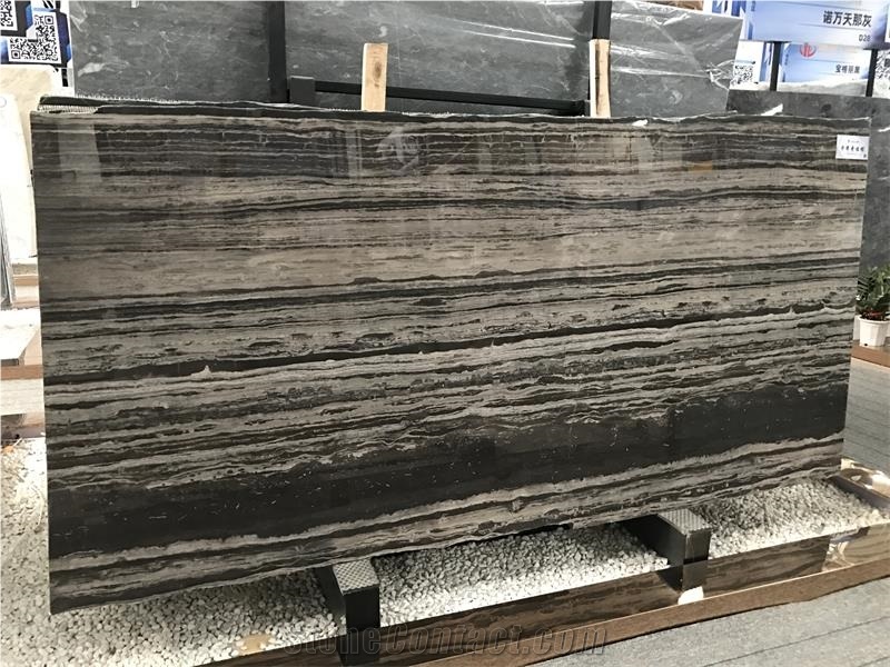 Cappuccino Brown Marble Slabs for Floor Tiles