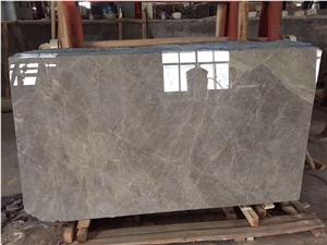 Cappuccino Grey Marble Slab