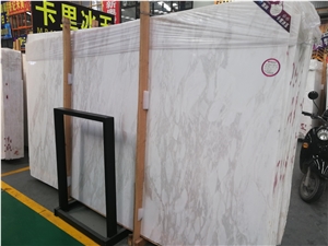 Cary Ice Marble Wall Cladding Slabs