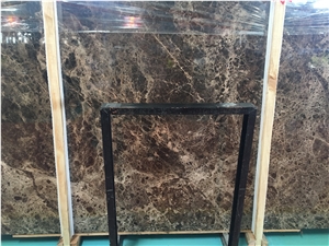 Castanho Imperador Escuro Marble Slab
