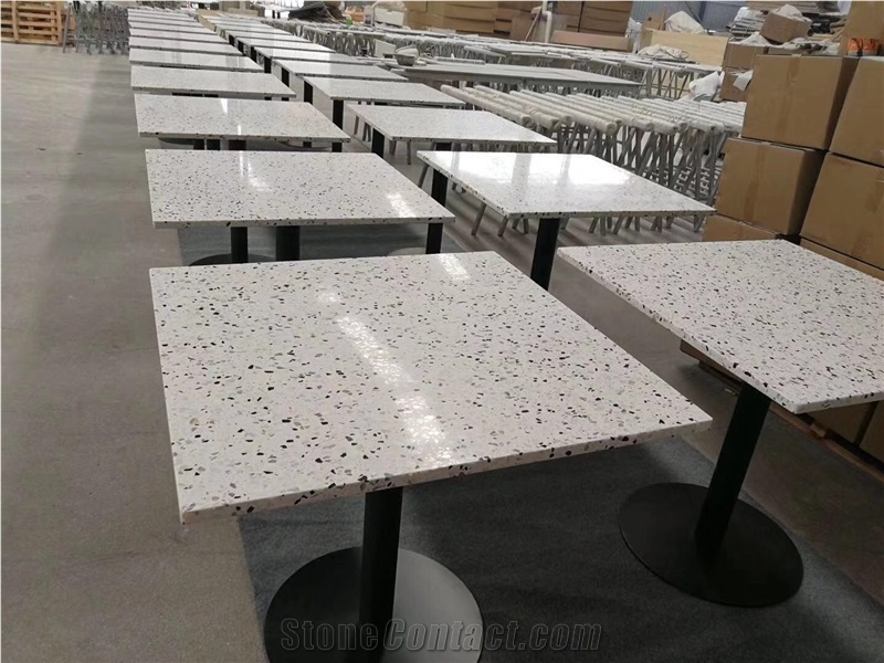 Cement Terrazzo Countertops,Stone Table Tops