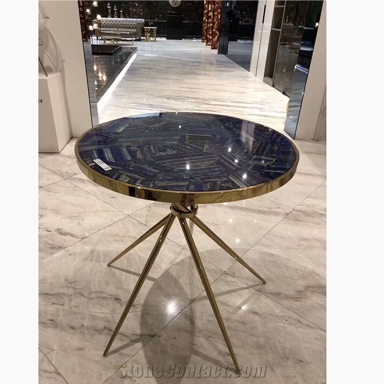 Centre Dining Table with Marble Top