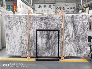 Chanel Lilac Marble Walling Slabs