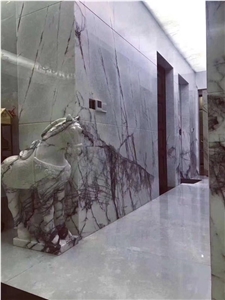 Chanel Lilac Marble Walling Slabs