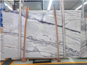 Chanel Plum Marble Slabs
