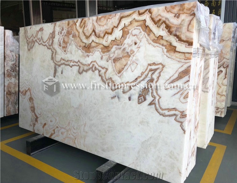 Cheap Rainbow Onyx Slabs,Tiles for Wall Covering