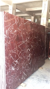 Cherry Levanto Marble Slabs for Skirting and Floor