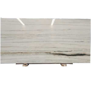 China Bianco Marble for Interior Decoration Work