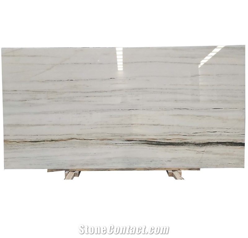 China Bianco Marble for Interior Decoration Work