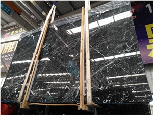 China Black Ice Marble