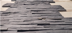 China Black Slate Wall Cladding Tiles