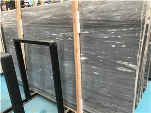 China Blue Sands Marble Slab